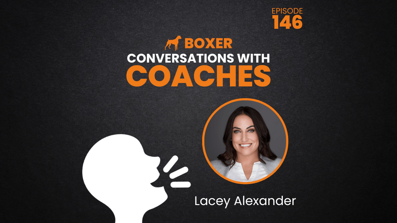 Lacey Alexander Conversations with Coaches Boxer Media