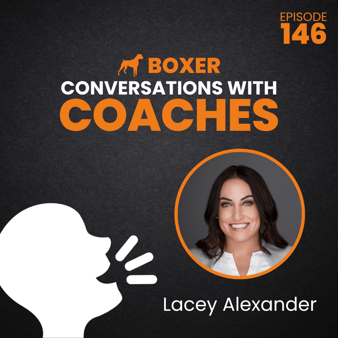 EP 146 Lacey Alexander | Conversations with Coaches