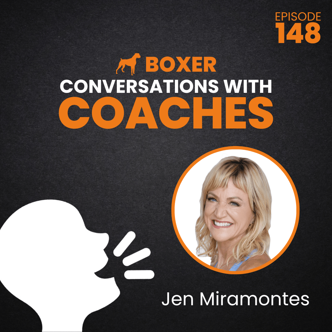 Jen Miramontes - Serving Those In The Greatest Need | Conversations with Coaches | Boxer Media