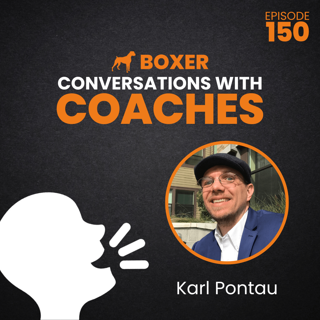 Karl Pontau - Storytelling in Human-to-Human Business | Conversations with Coaches | Boxer Media