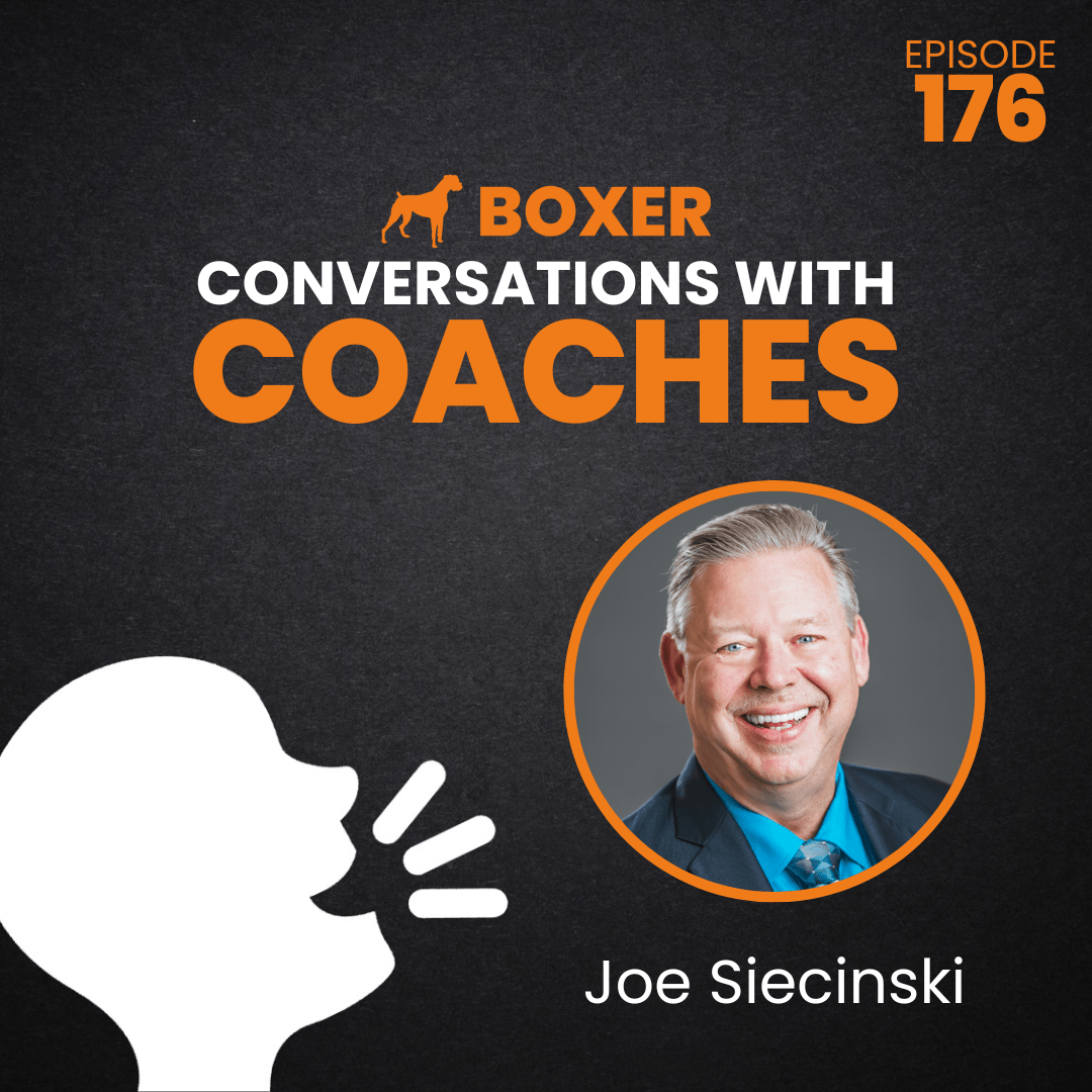 Joe Siecinski | Conversations with Coaches | Boxer Media