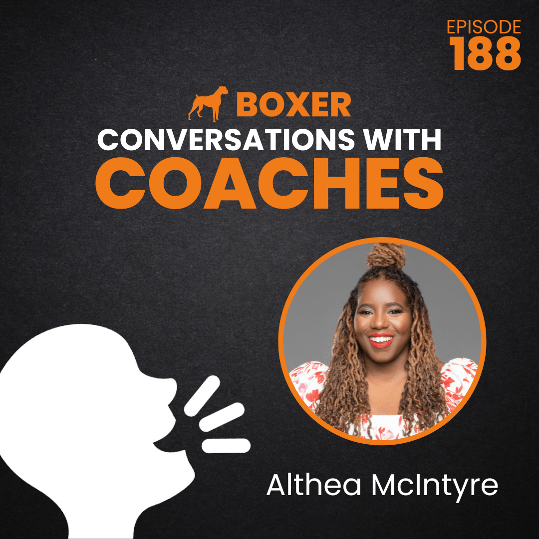 Althea McIntyre | Conversations with Coaches | Boxer Media