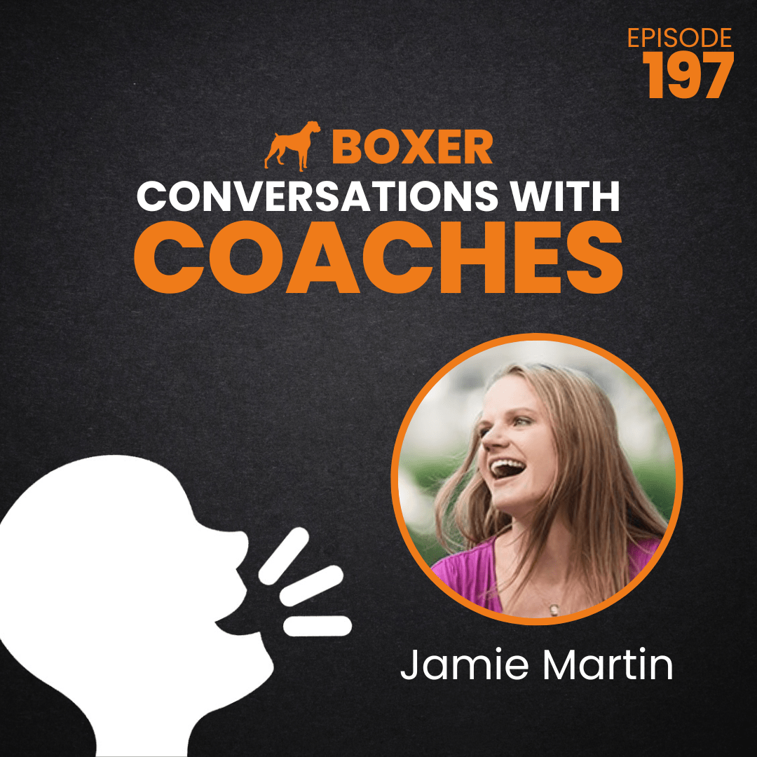 Jamie Martin | Conversations with Coaches | Boxer Media