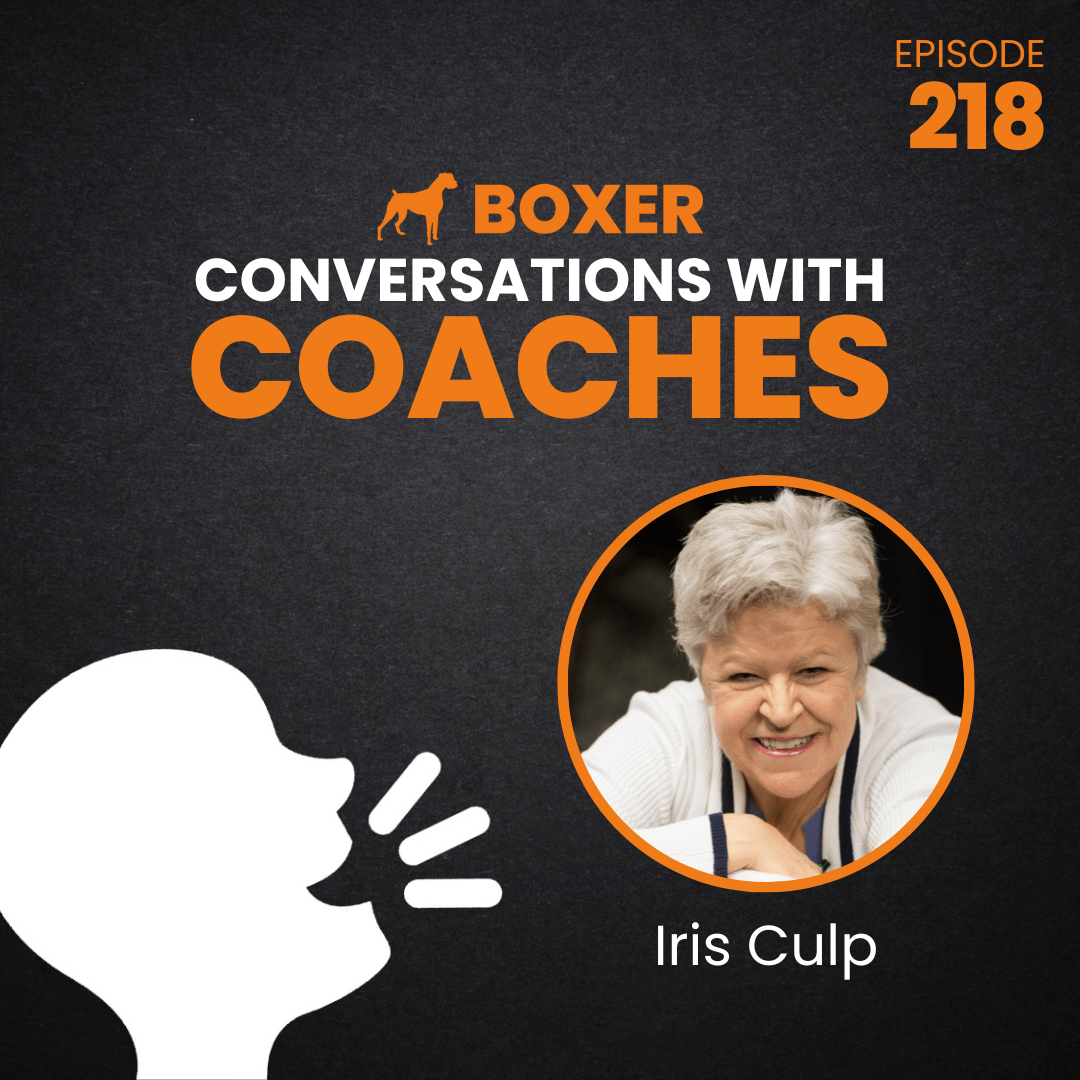 Iris Culp | Conversations with Coaches | Boxer Media