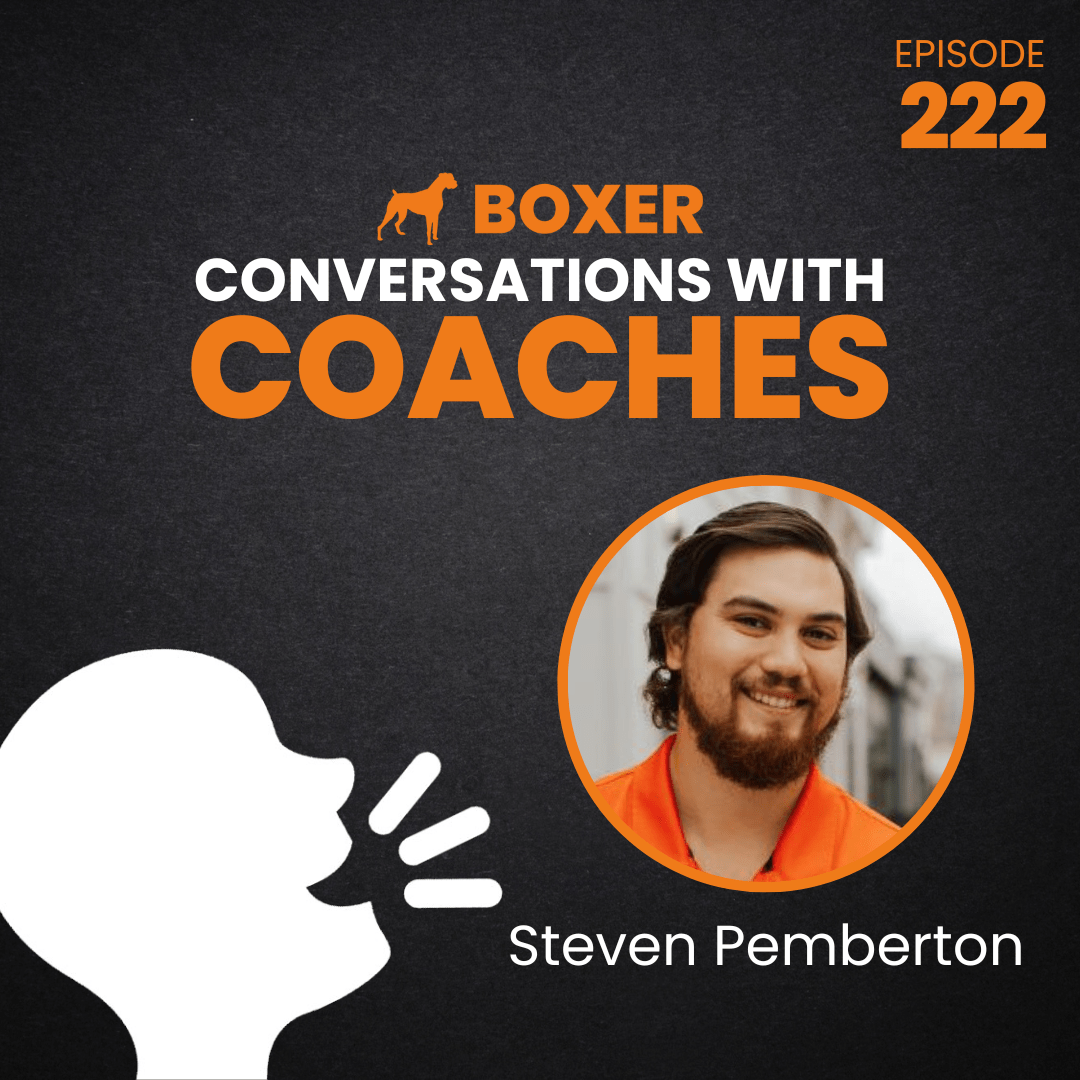 Steven Pemberton | Conversations with Coaches | Boxer Media
