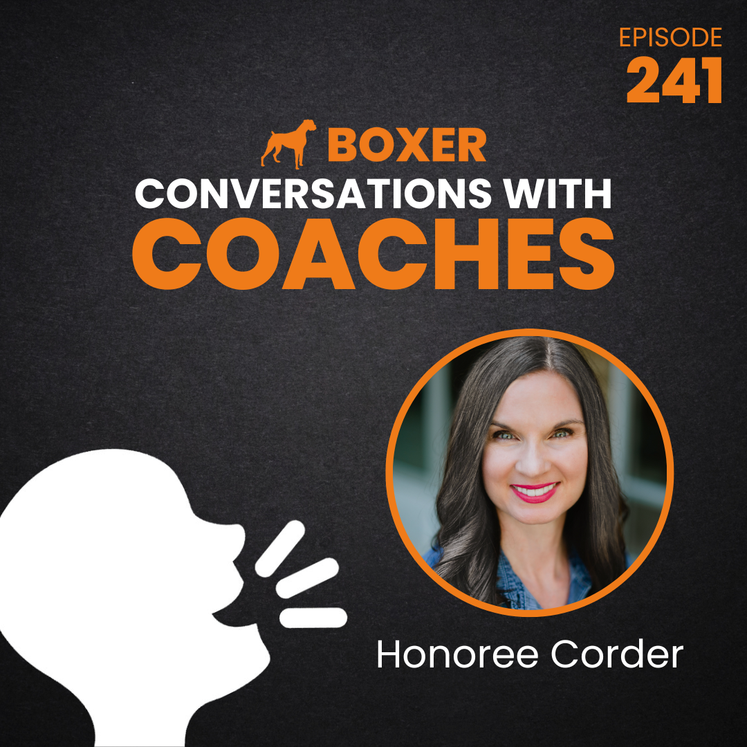 Honoree Corder | Conversations with Coaches | Boxer Media