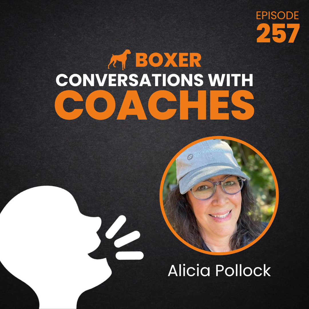 Alicia Pollock | Conversations with Coaches | Boxer Media