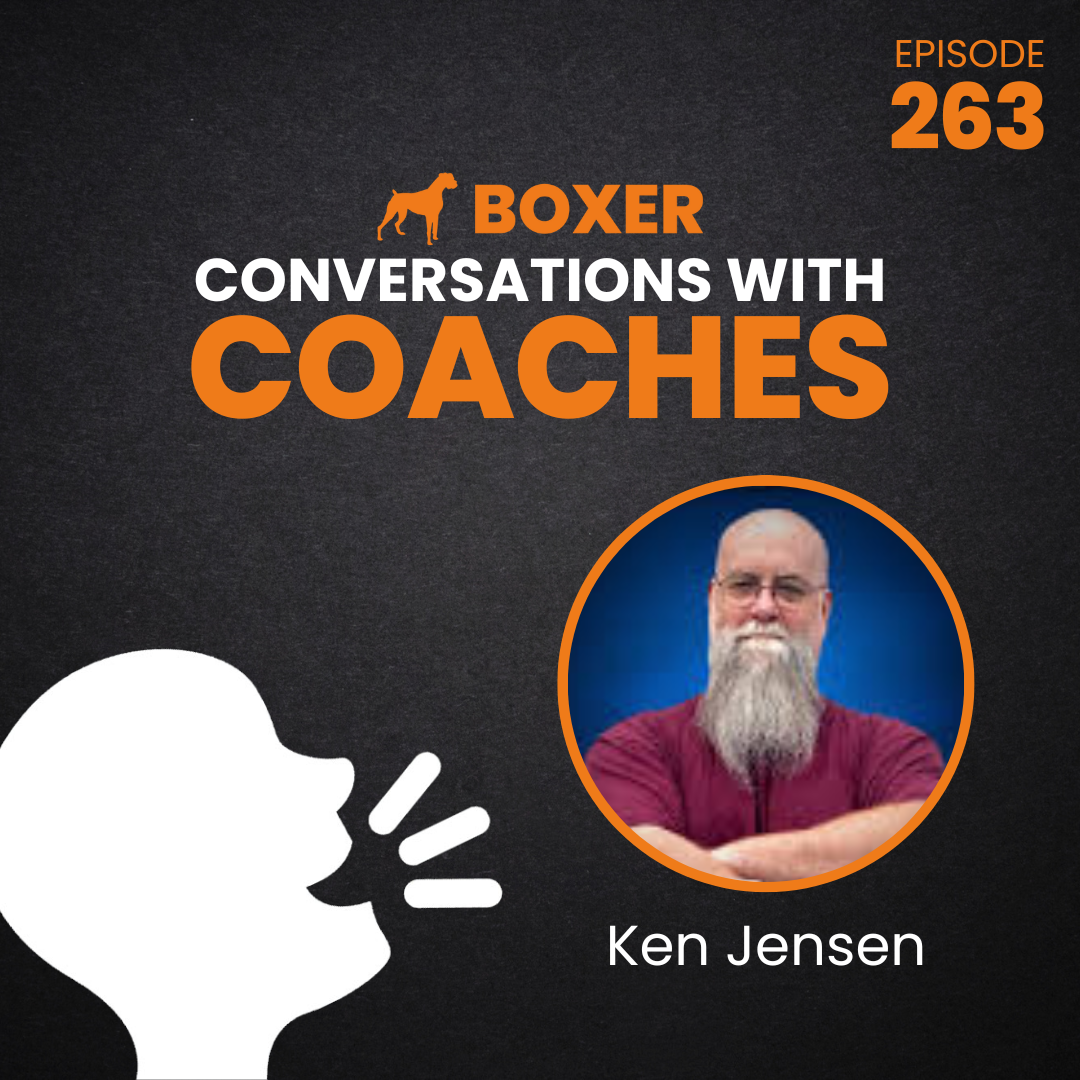 Ken Jensen | Conversations with Coaches | Boxer Media