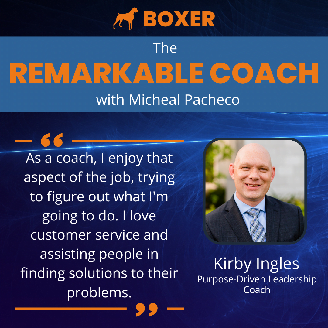 Kirby Ingles The Remarkable Coach Boxer Media