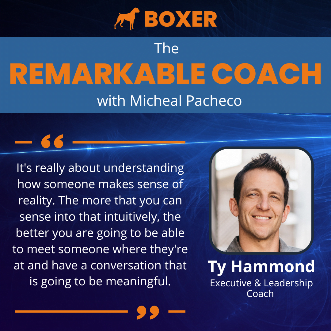 Ty Hammond The Remarkable Coach Boxer Media