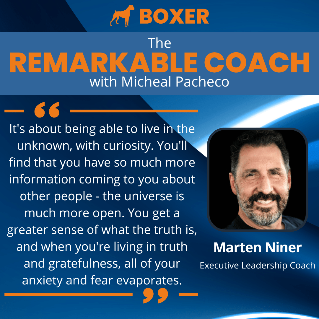 Marten Niner The Remarkable Coach Boxer Media