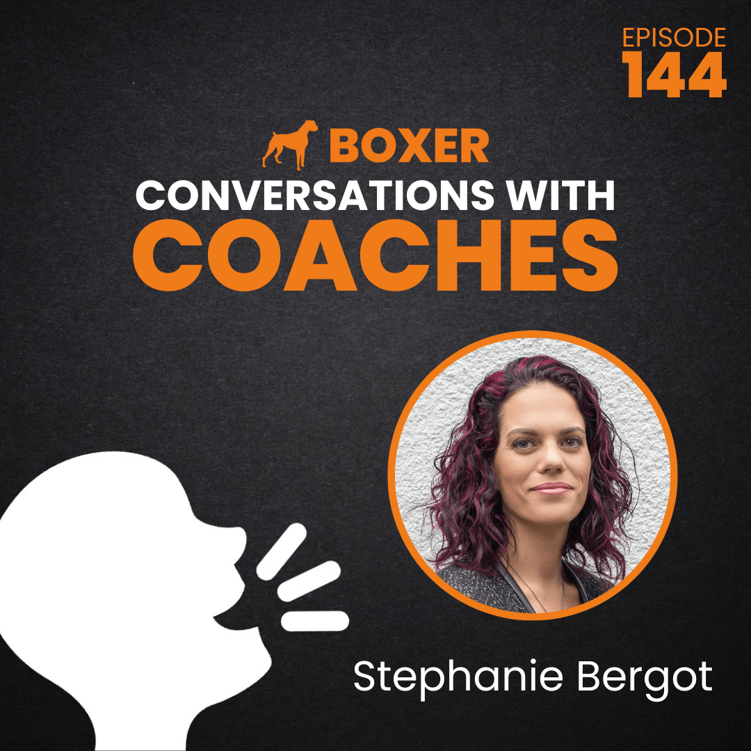 Stephanie Bergot Conversations with Coaches